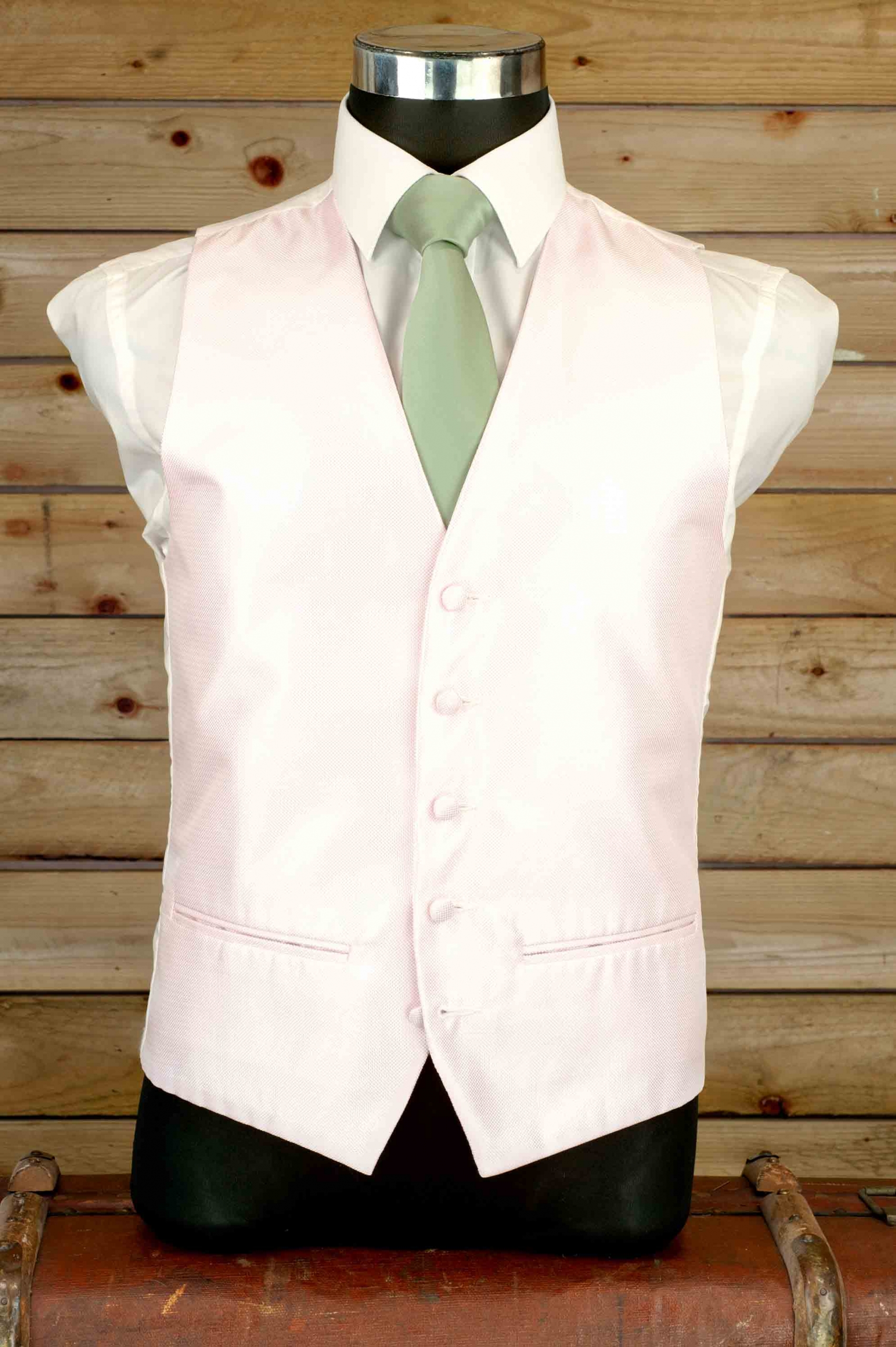 dapper-chaps-pink-textured-single-breasted-waistcoat