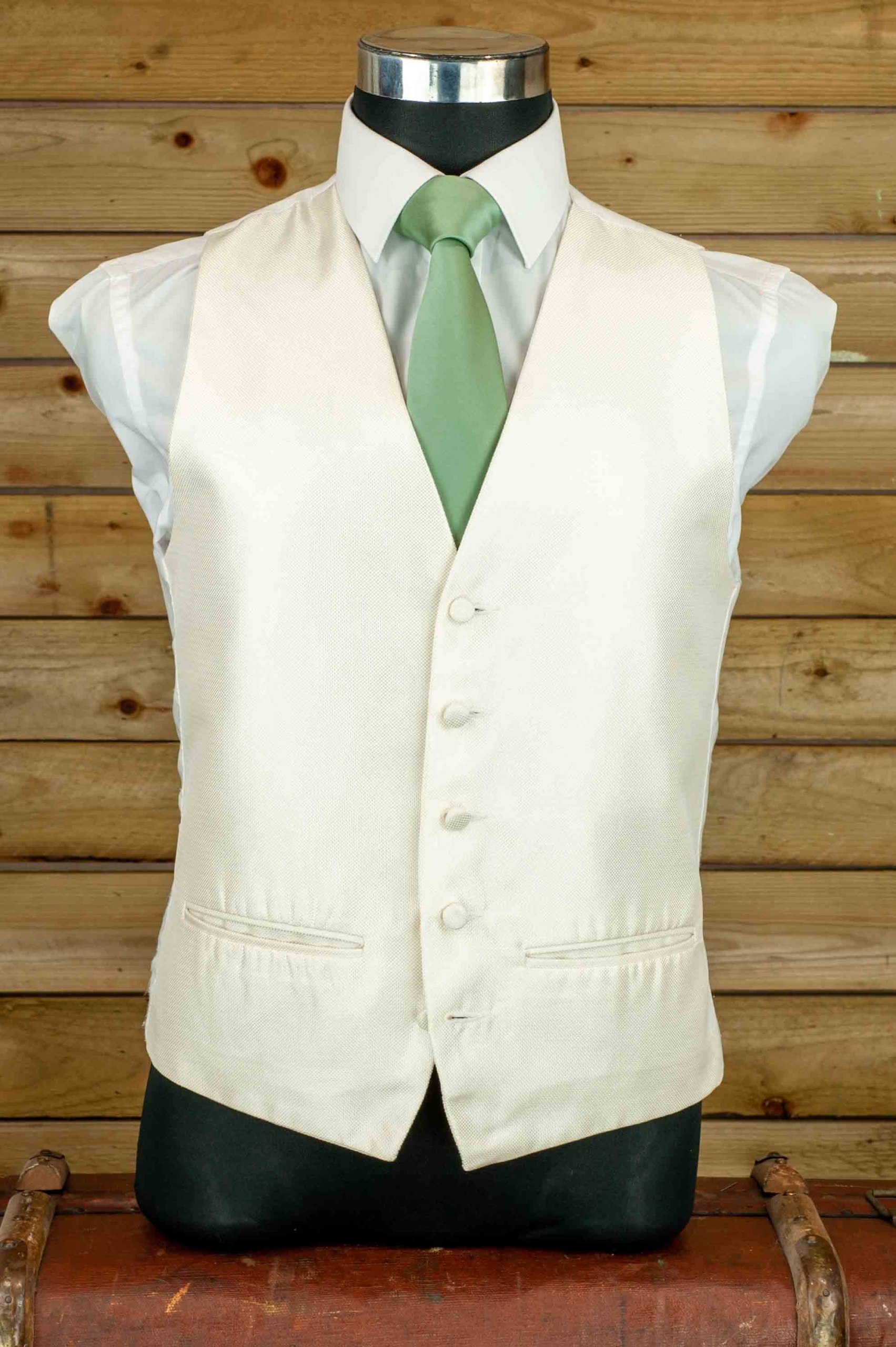 dapper-chaps-ivory-textured-single-breasted-waistcoat