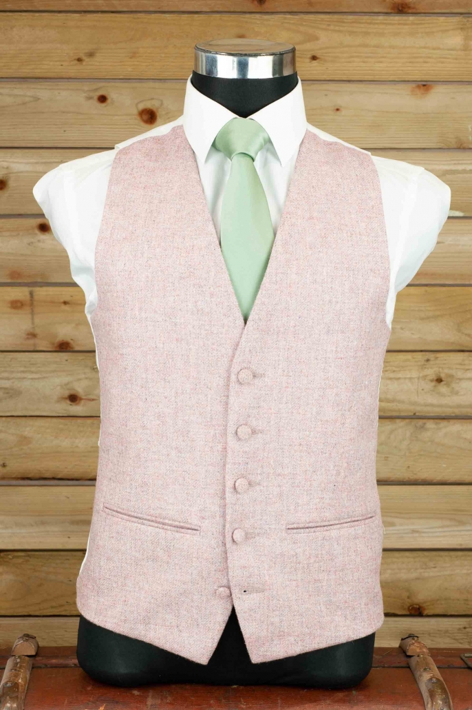 dapper-chaps-sea-pink-tweed-waistcoat-waistcoat